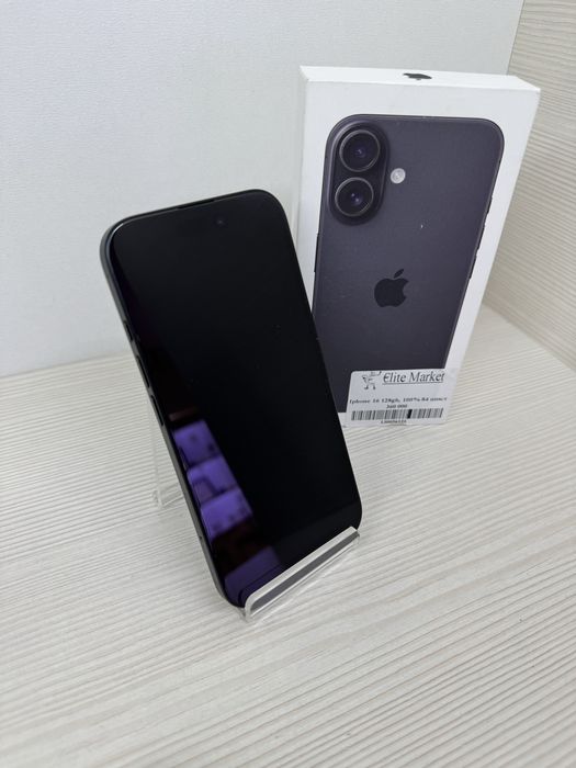 iPhone 16 Pro 128Gb | KASPI 0-0-12