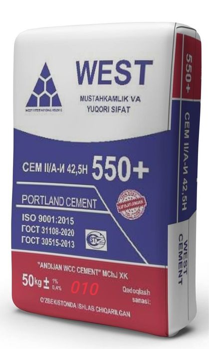 Ясин цемент , West,Conch М550