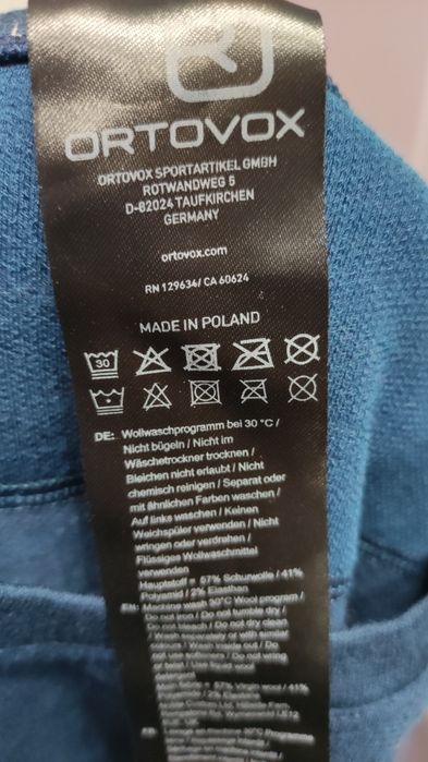 Термо блуза / блуза от мерино вълна Ortovox 230 Competition Long Sleeve - M размер