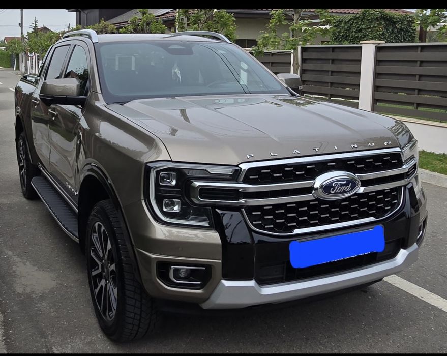 Ford Ranger Platinum