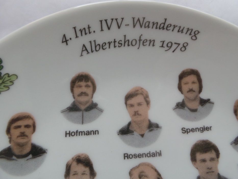 Farfurie aniversara Handball-Weltmeister 1978