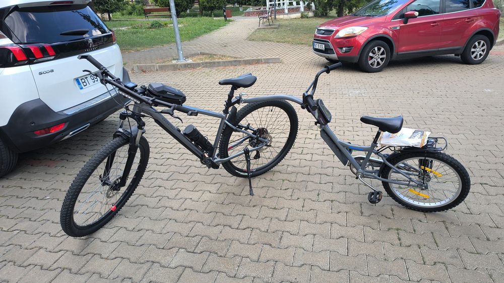 Copilot  bicicleta copii