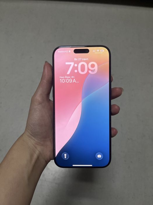 Iphone 17 pro max 256gb