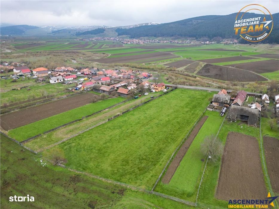 FILM!Potential rezidential investitional: 8.000 mp intravilan construi