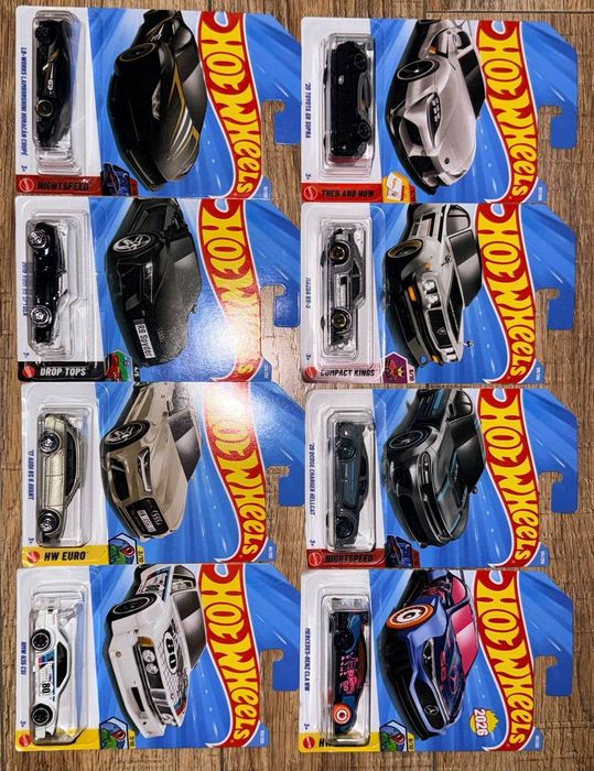Hot Wheels разные. Скидка