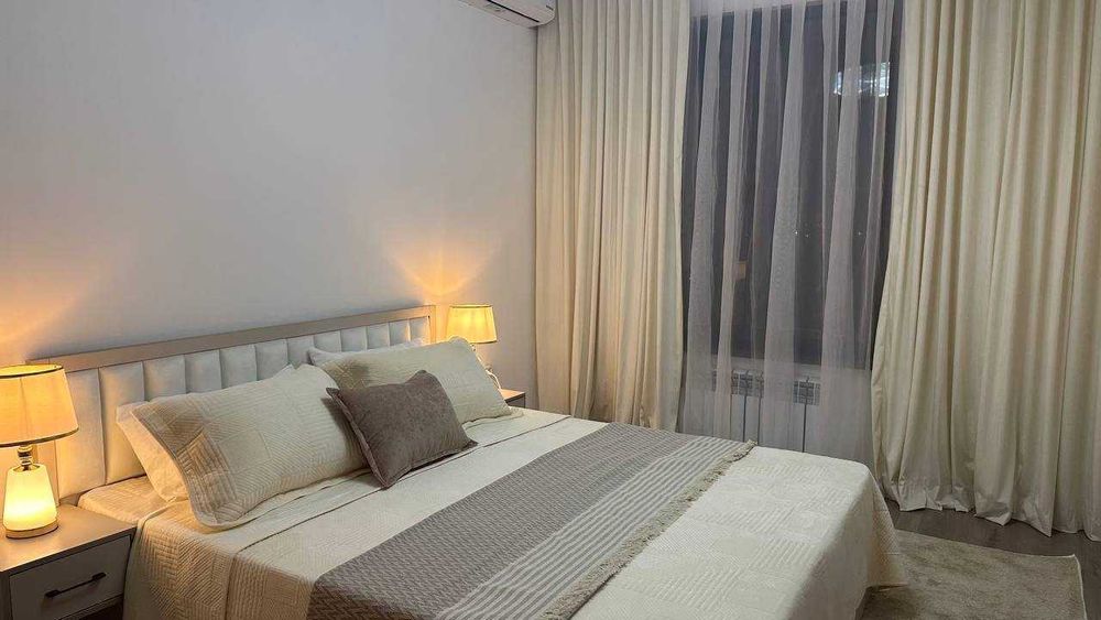 Сдаётся квартира в Яшнабад | ЖК Parkent Plaza | 1-комнатная 450$