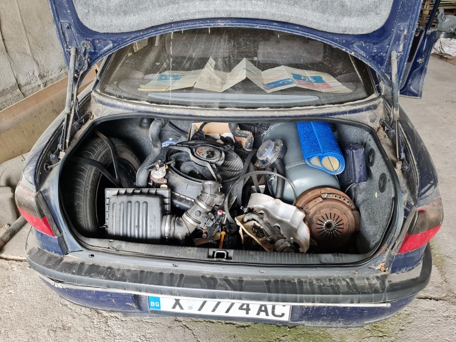 Opel omega на части