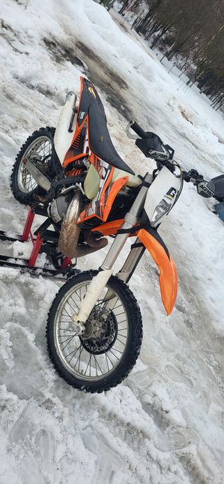 Vând ktm 250 EXC 2T