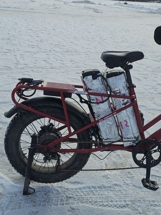 Электровелосипед леопард