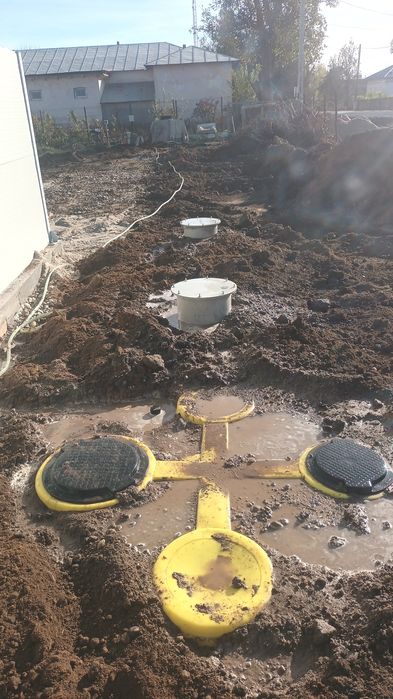 Fosa Septica ecologica