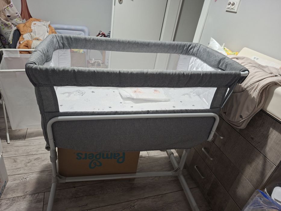 Бебешка кошара с матрак и протектор