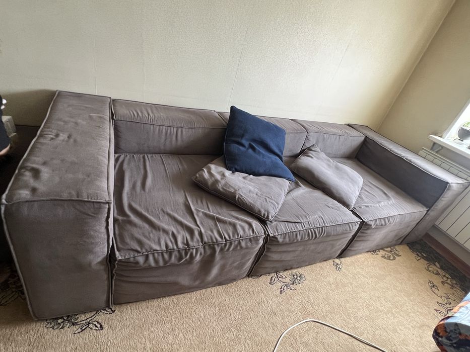 Отдам модульный диван