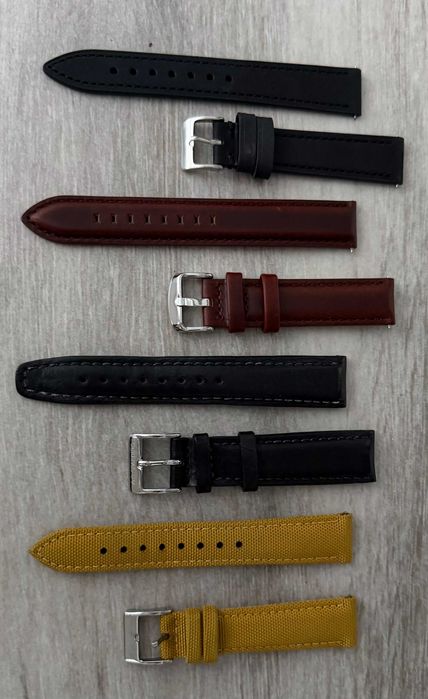 Curele de piele omega & hirsch