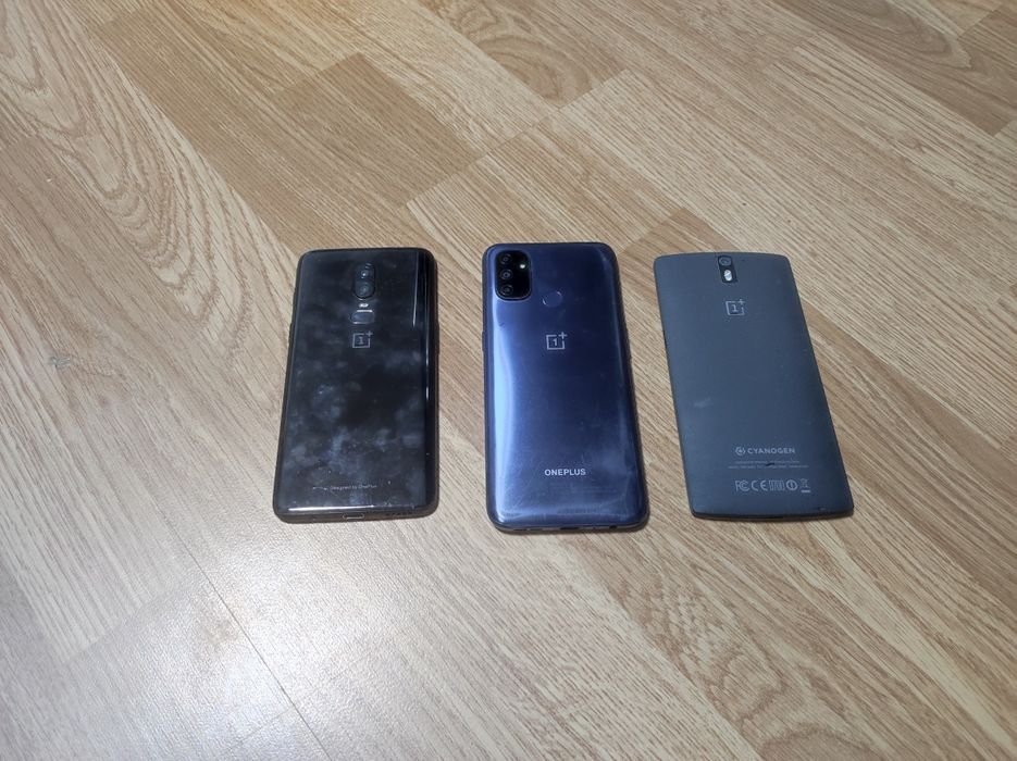 Telefon OnePlus 6 - Oneplus  Nord N100 - OnePlus one