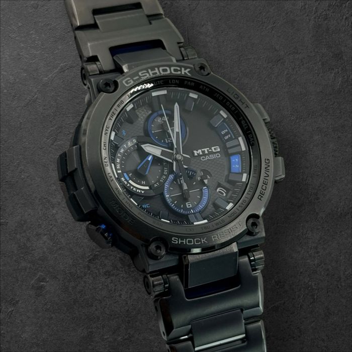 Casio G-Shock MTG Tough Solar, Bluetooth мъжки часовник