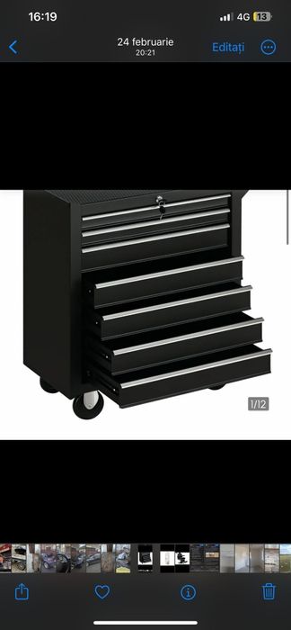 Dulap pentru scule ( folosit și în saloane)