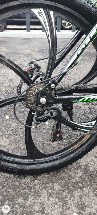 Bicicleta caraiman 26 full suspension