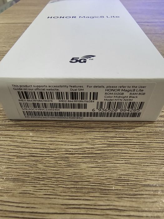 HONOR Magic8 Lite 8/512