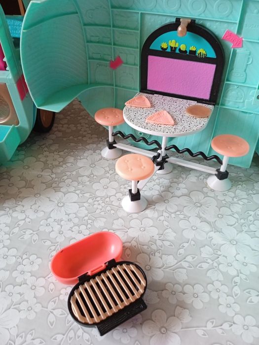 Автобус ЛОЛ глэмпер лол детская игрушка