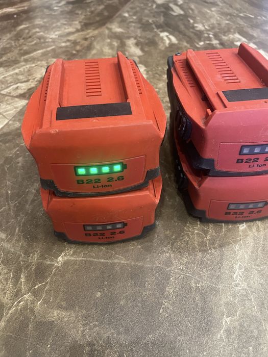 Hilti b22 2.6 ah хилти