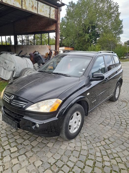 Ssang Yong cyron 2.0d на части