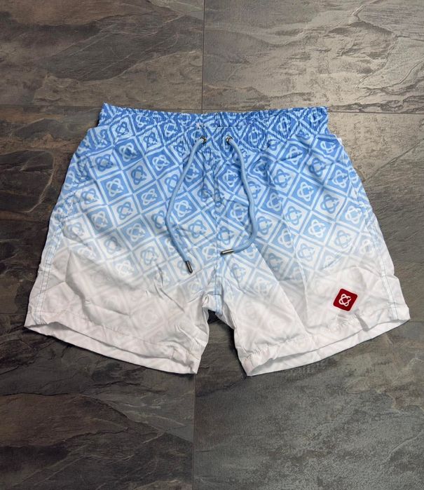 Стилни мъжки плажни шорти BALENCIAGA – комфорт и визия за лятото!