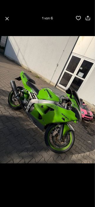 Kawasaki Ninja zx6-R