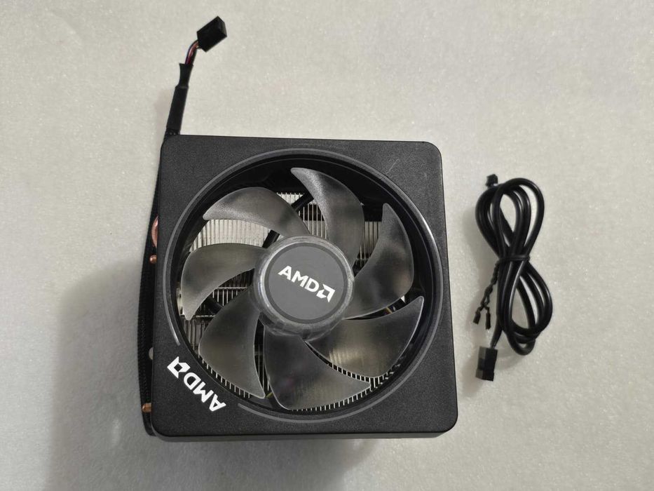 Cooler Procesor AMD Wraith Prism RGB Socket AM4 and AMD Ryzen