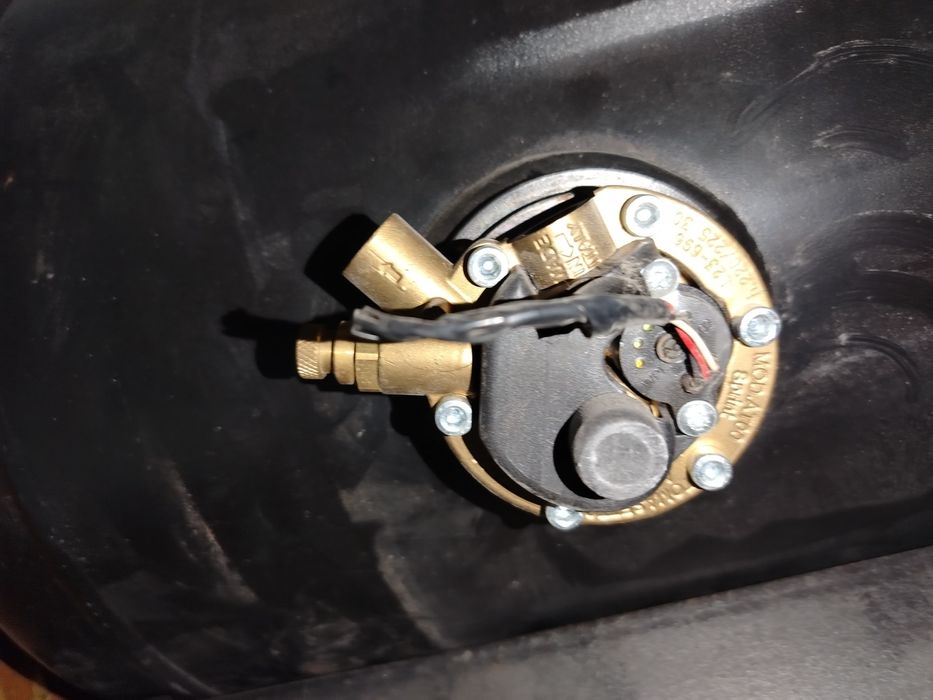 Пропан STAG (Honda. Malibu)  Б/У Honda CRIDERGA qo'yilgan