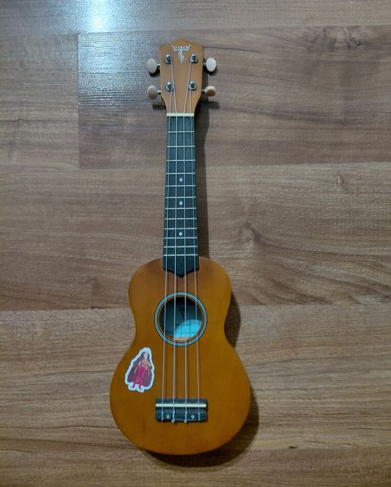Укулеле в идеальном состоянии