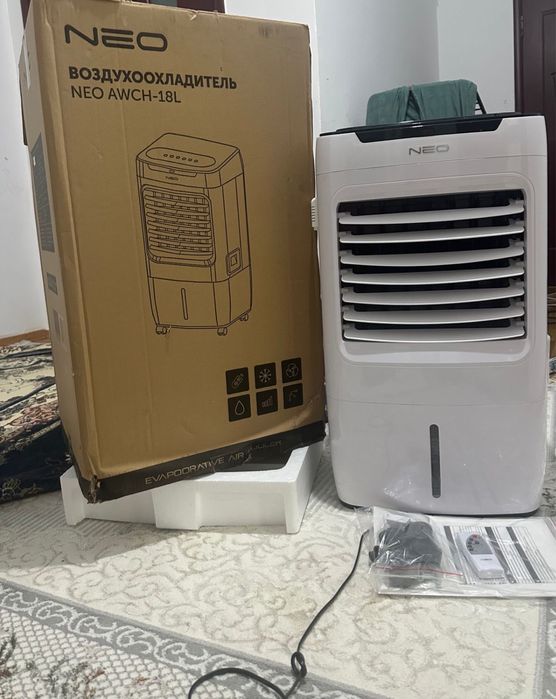 Срочно Вентилятор Neo AWCH-18L белый