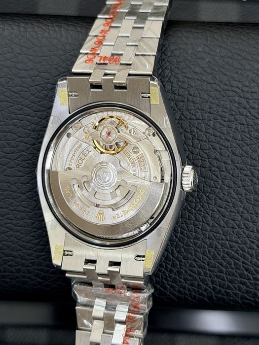 Rolex Date-Just 36mm Black Dial Cal 3235