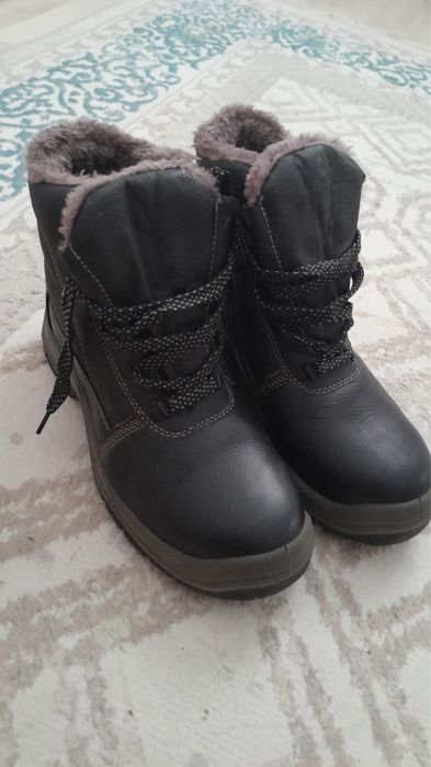 Спец ботинки зимние
