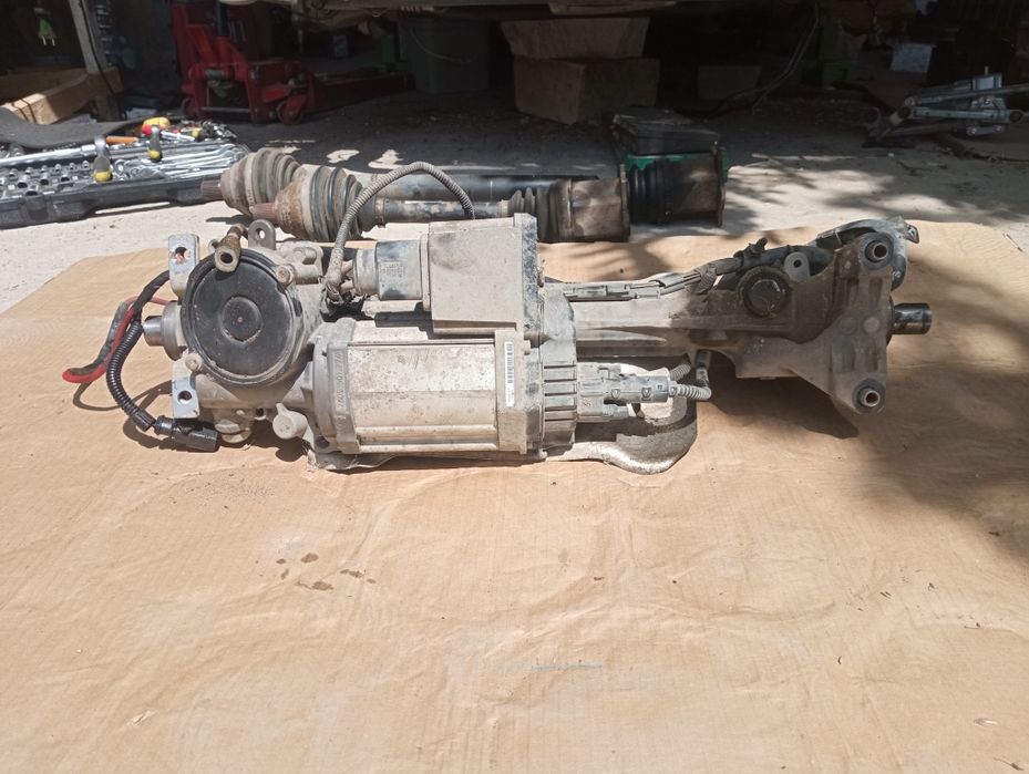 Caseta direcție electrica Skoda Octavia 2, 1.9 TDI cod bxe 105 cp