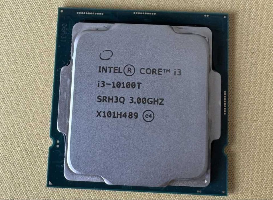 Продается Core i3 10100t со встроенной графикой