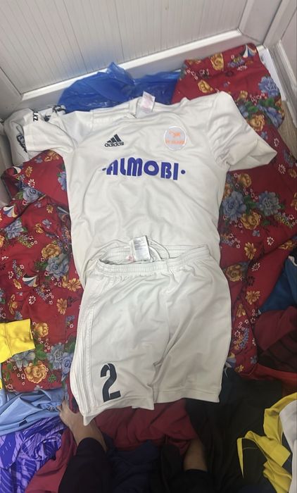 Форма футбольная