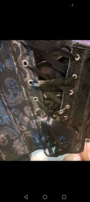 Винтидж готически  корсет