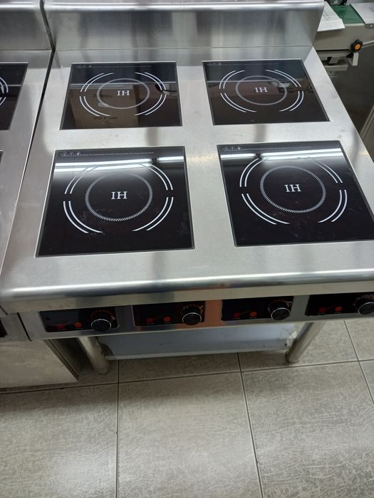 Индукционный плита  4 конфорка эл плита Verly