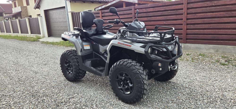 Can Am Outlander Max 1000cm// import Germania // se prezinta ca nou// variante atv + dif //Cf Moto
