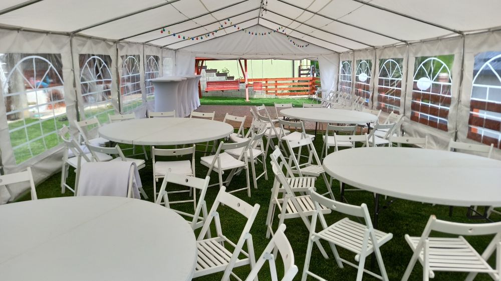 6 buc Cort 5x7 m + 2xCort 6x14m evenimente botez nunta ring dans podea