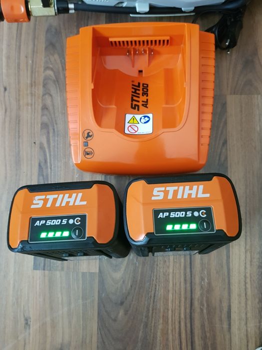 Drujbă de tăiat beton pe acumulator Stihl TSA 300