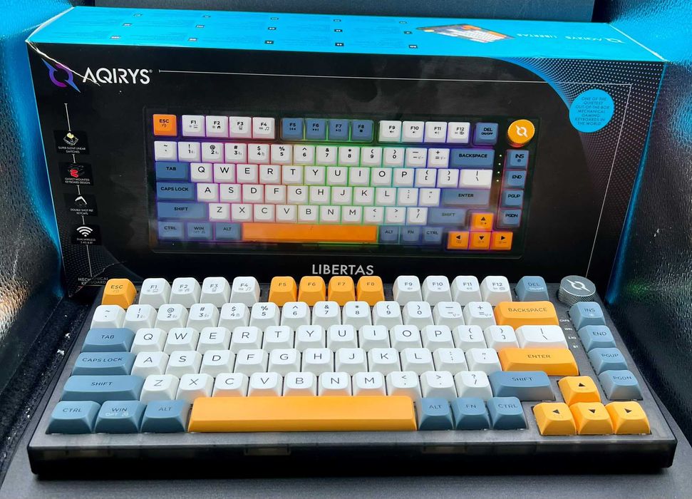 Hope Amanet P5 , Tastatura Mecanica AQIRYS LIBERTAS - CUTIE