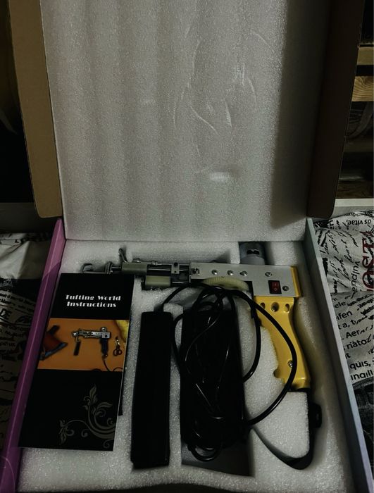 Тафтинговый пистолет