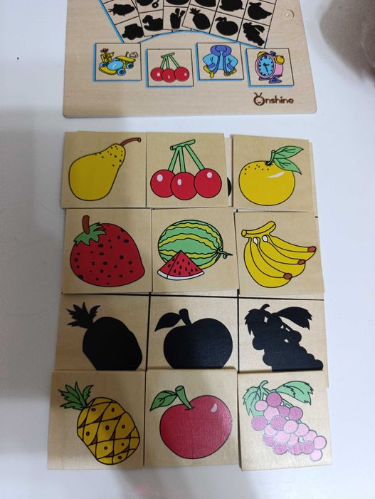 Развивающие досточки тени