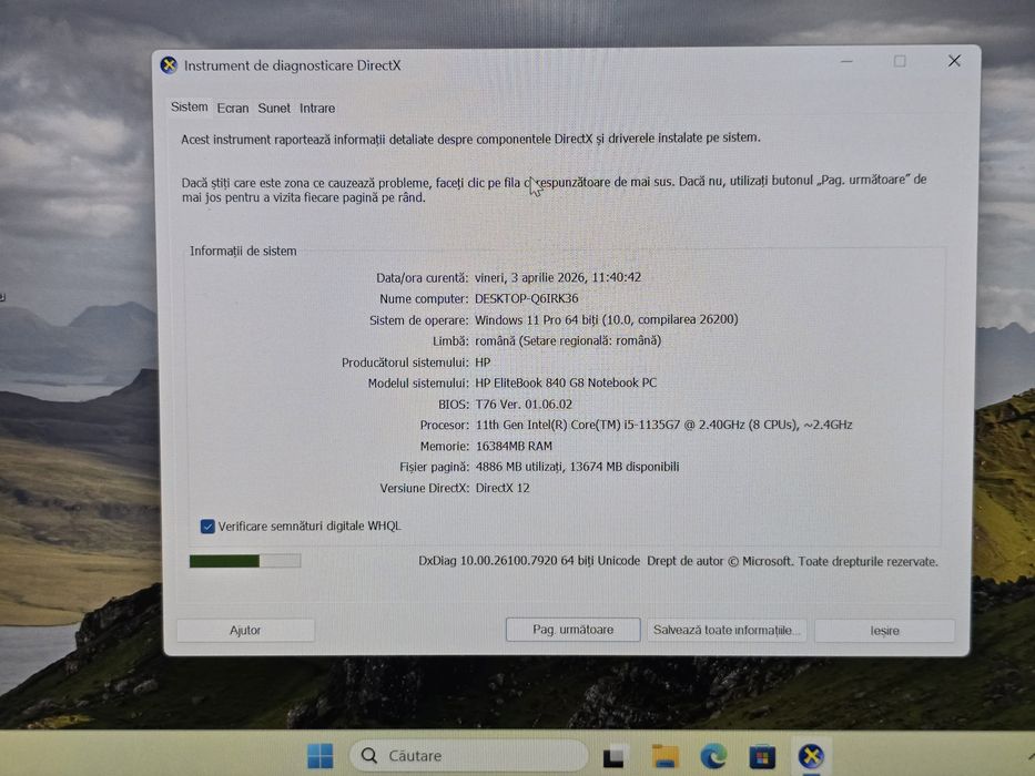 NDP Amanet Buzoieni 16 Margeanului HP Elitebook 840 G8 ( 52572)