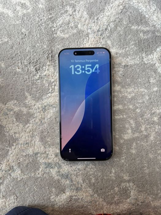İphone 16 pro 128 гб белый