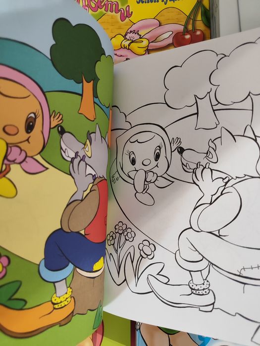 Книжки за оцветяване