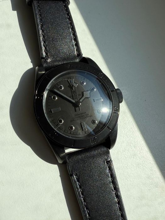 Tudor Black  Bay