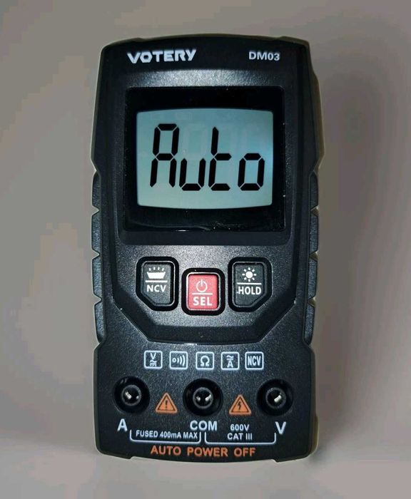 Интелигентен цифров мултицет