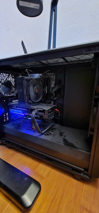 Sistem gaming AMD Ryzen 5